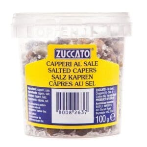 ZUCCATO SALTED CAPERS